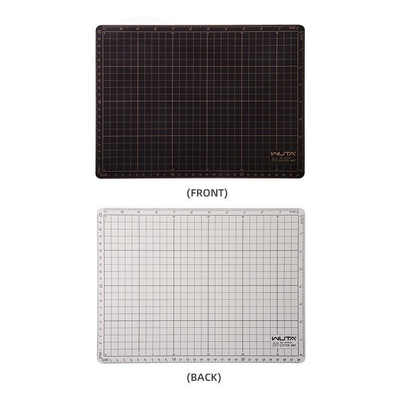 With Anti-skid Design Self Healing Cutting Mat, Double-sided Printing  Stationary A3 Cutting Mat Sewing Mat Cutting Mat, For Home Use 
