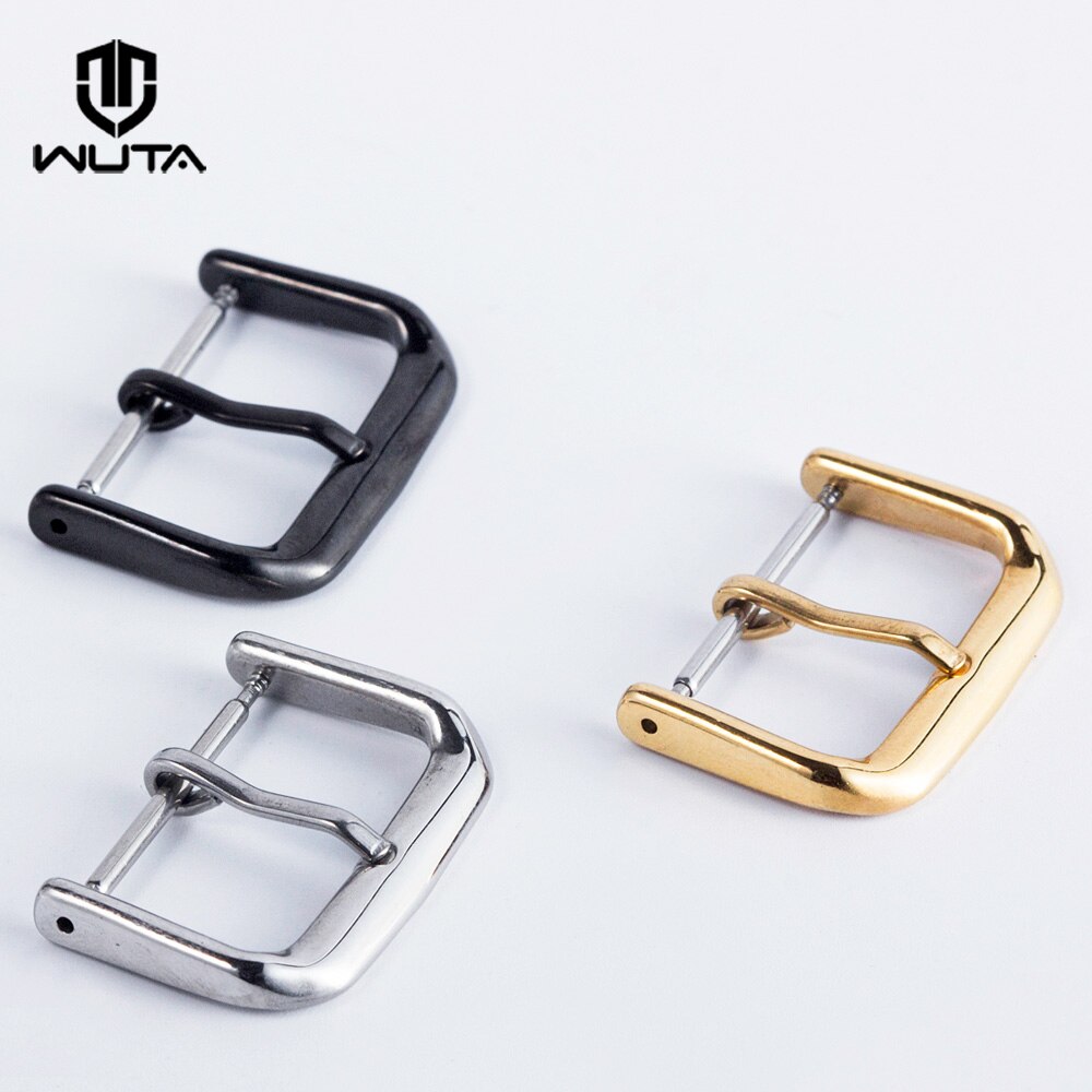 Stainless Steel Pin Buckle for Apple Watch 38/42mm | WUTA