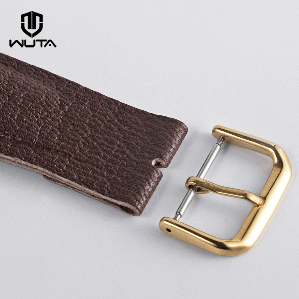 Stainless Steel Pin Buckle for Apple Watch 38/42mm | WUTA