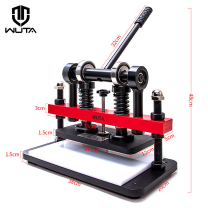 Multi-functional Manual Die cutting press and cutting board (paper cutting  press, paper cutter)