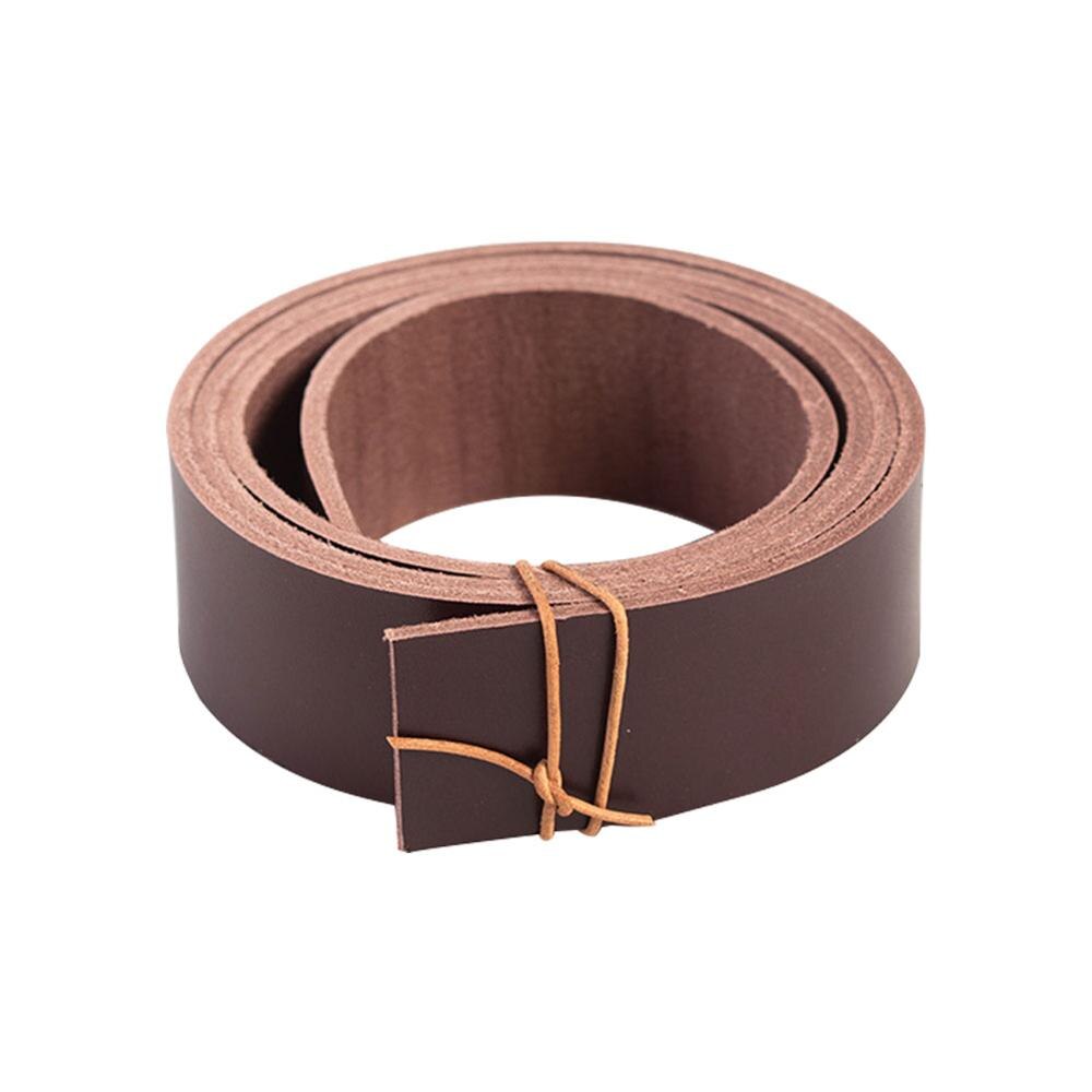 8/10oz Genuine Leather Belt Strap Veg Tanned Leather WUTA