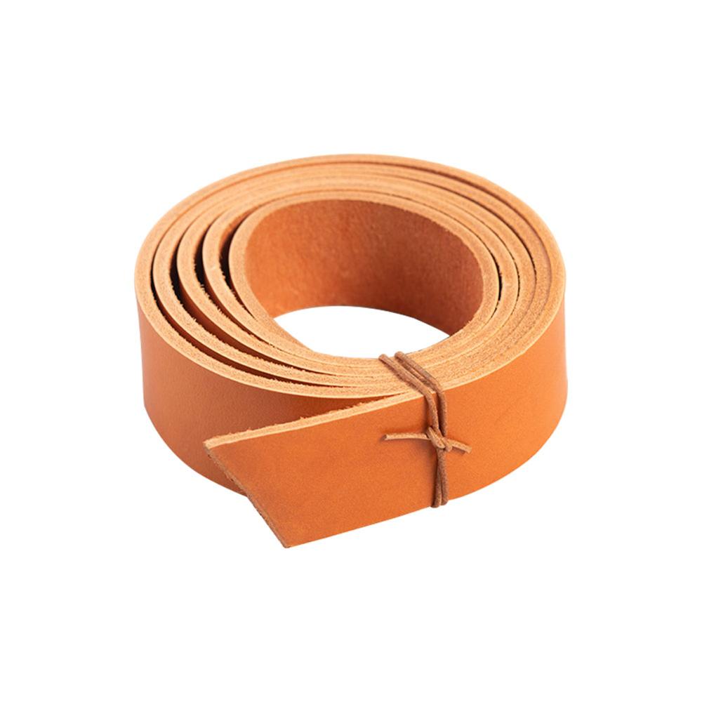 8/10oz Genuine Leather Belt Strap Veg Tanned Leather | WUTA