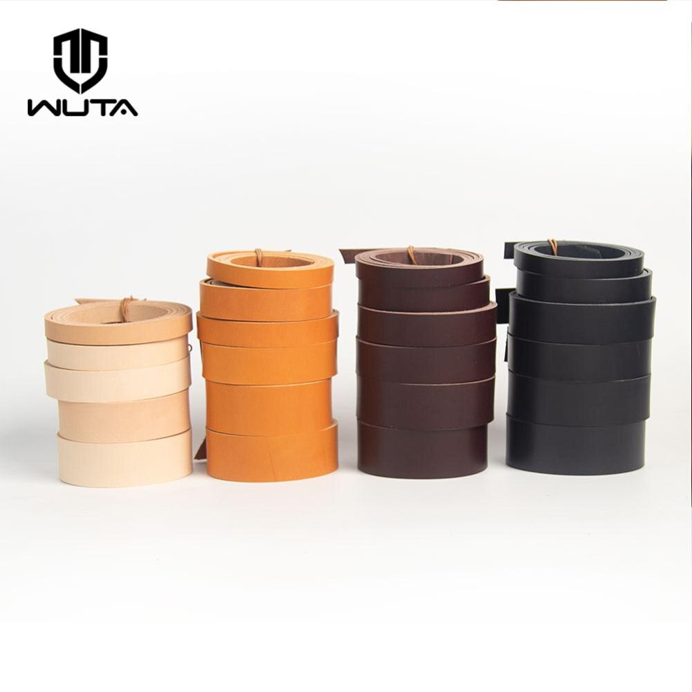 8/10oz Genuine Leather Belt Strap Veg Tanned Leather | WUTA