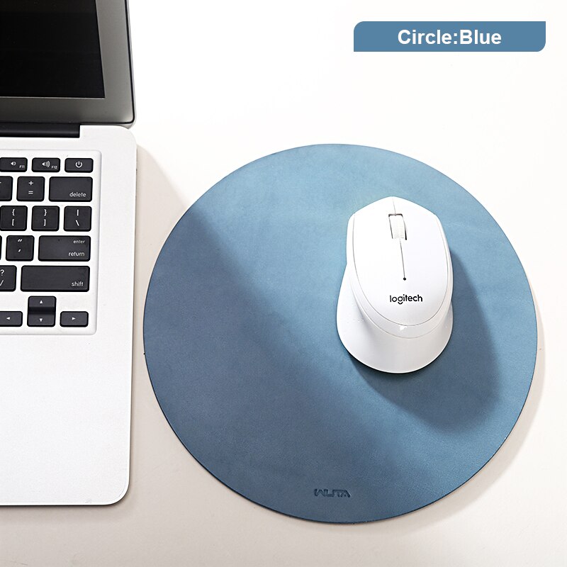 Computer Mouse Pad Luxury Genuine Leather | WUTA