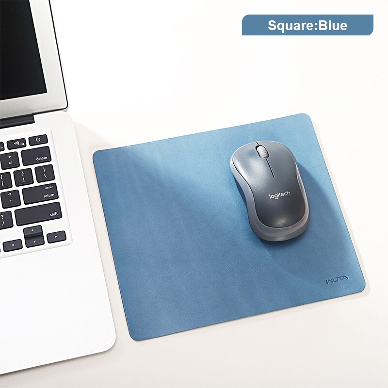 Computer Mouse Pad Luxury Genuine Leather | WUTA