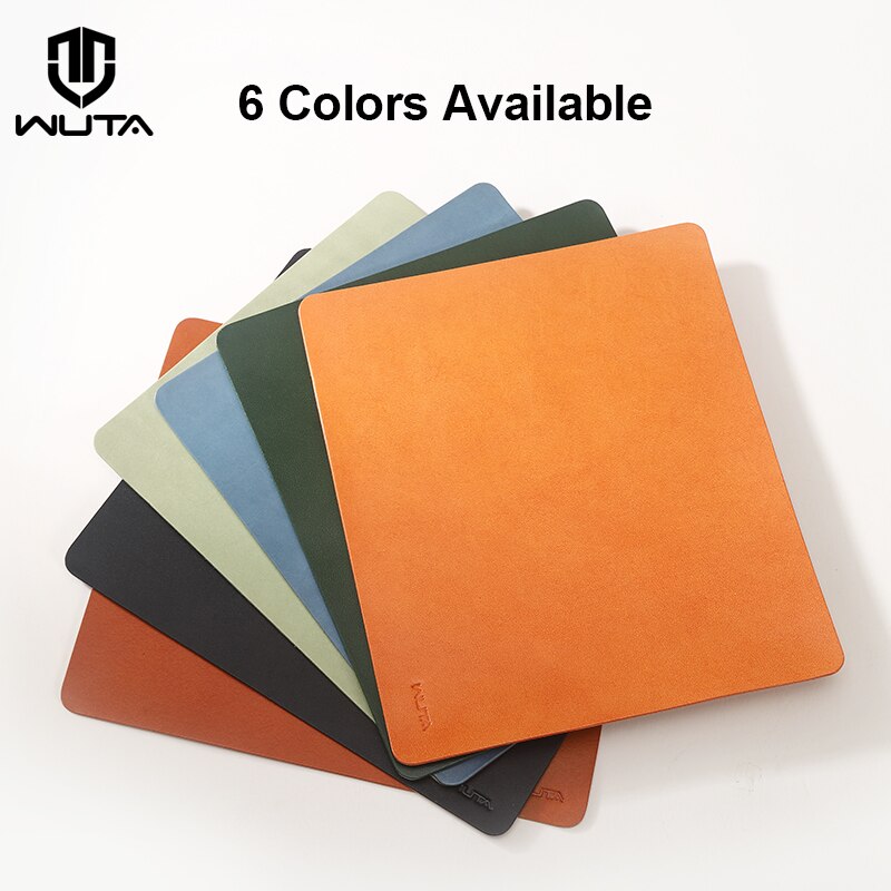 Computer Mouse Pad Luxury Genuine Leather | WUTA