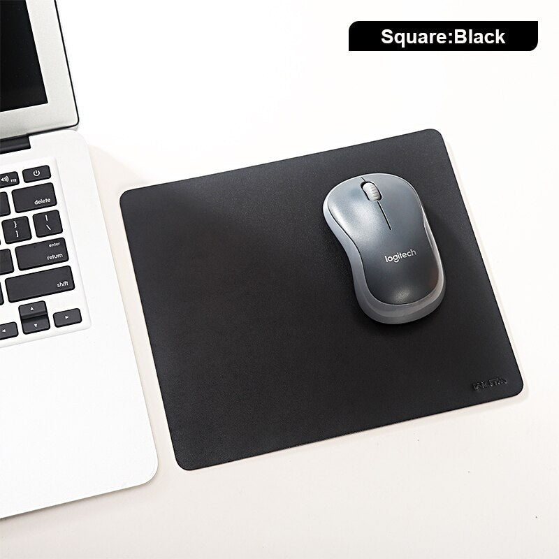 Computer Mouse Pad Luxury Genuine Leather | WUTA