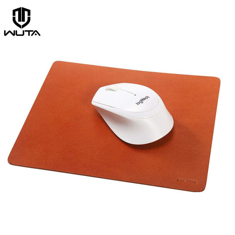 Computer Mouse Pad Luxury Genuine Leather | WUTA