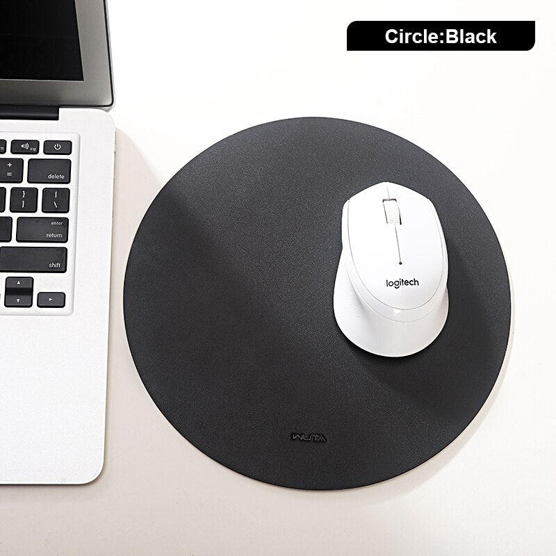 Computer Mouse Pad Luxury Genuine Leather | WUTA