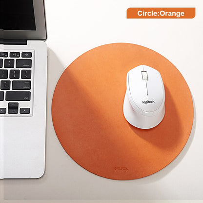 Computer Mouse Pad Luxury Genuine Leather | WUTA