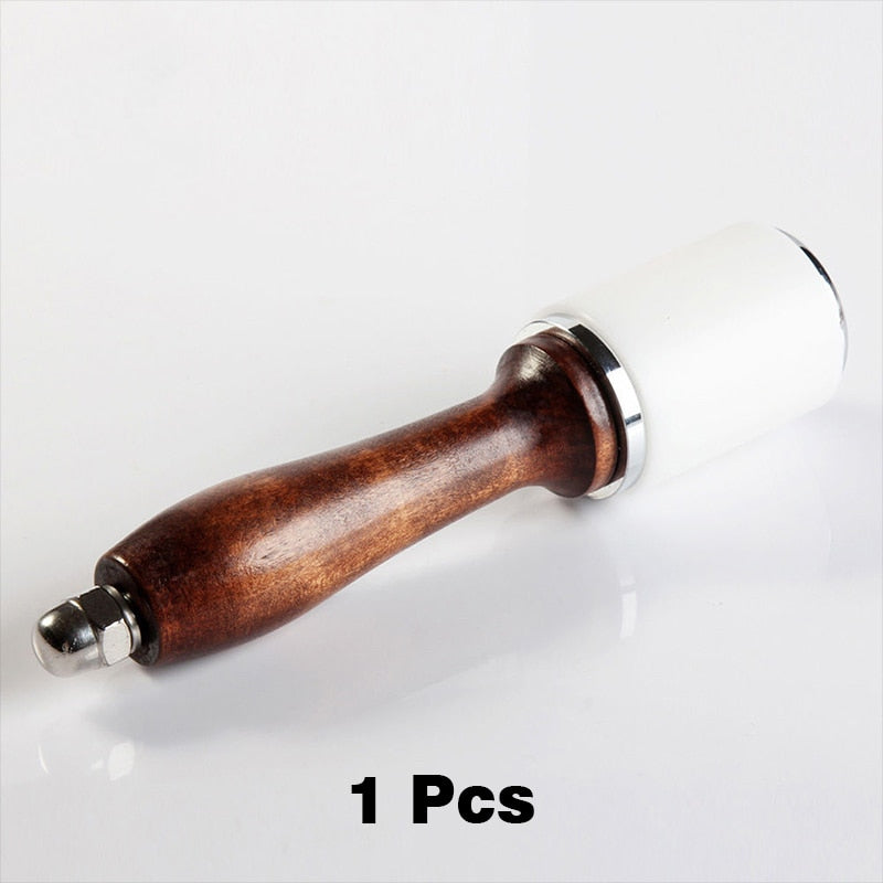 Leather Hammer, Cowhide Leather Mallet Sewing Wooden Mallet Diy  Leathercraft With Wooden Handle, Leather Carving Hammer