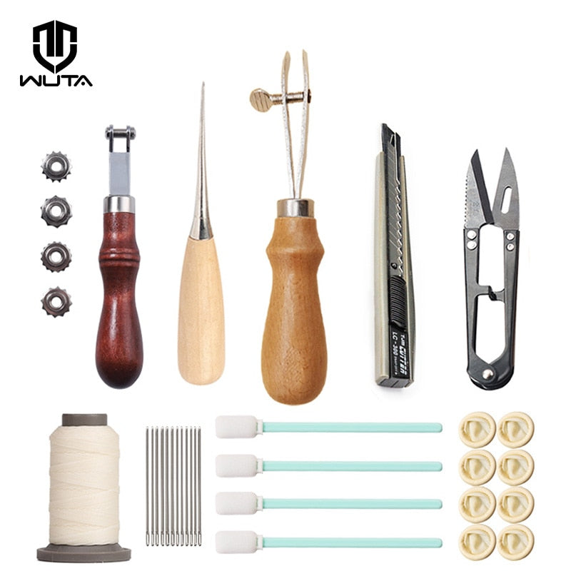 Sewing Stitching Punch Work Basic Set | WUTA