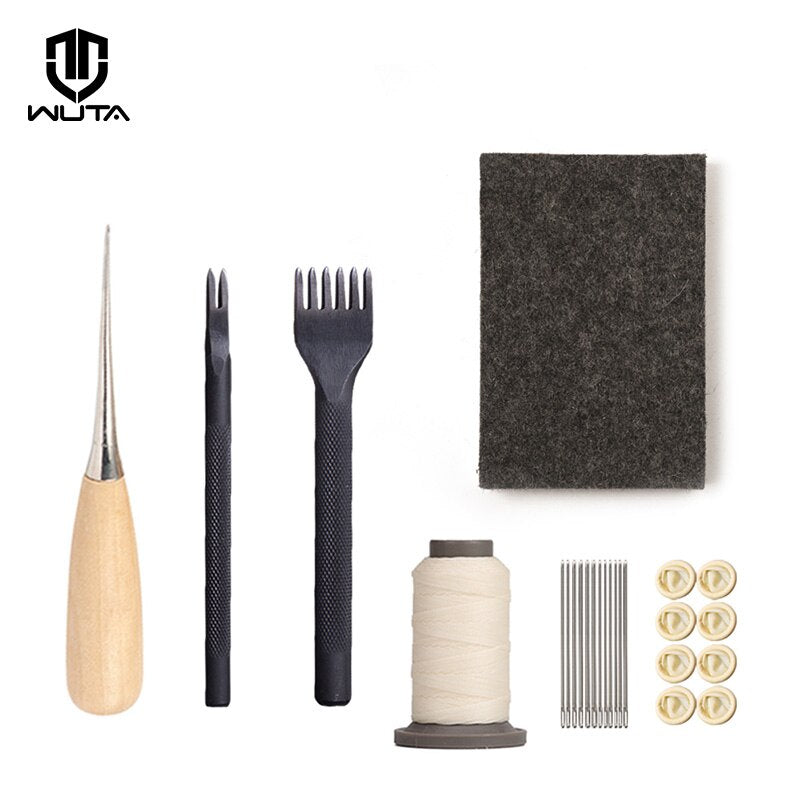 Rotary Punch Kit Leather Craft Tools — Leather Unlimited