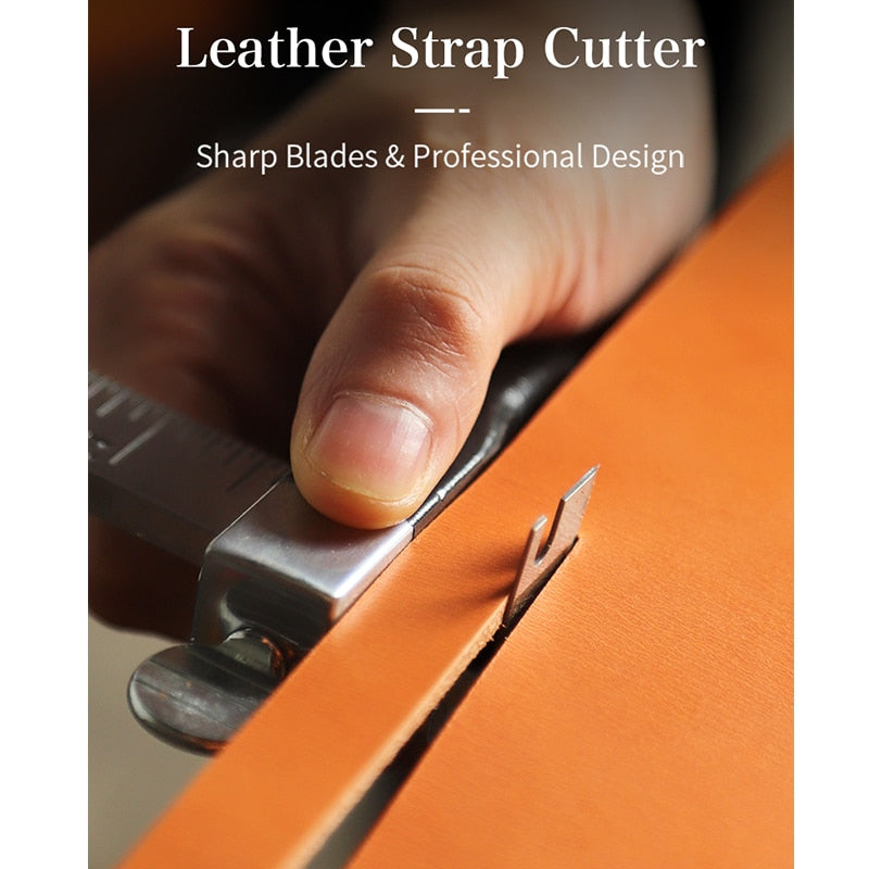 Lace Cutter Guide, Leather Strip Strap Cutter Guide, Leather craft