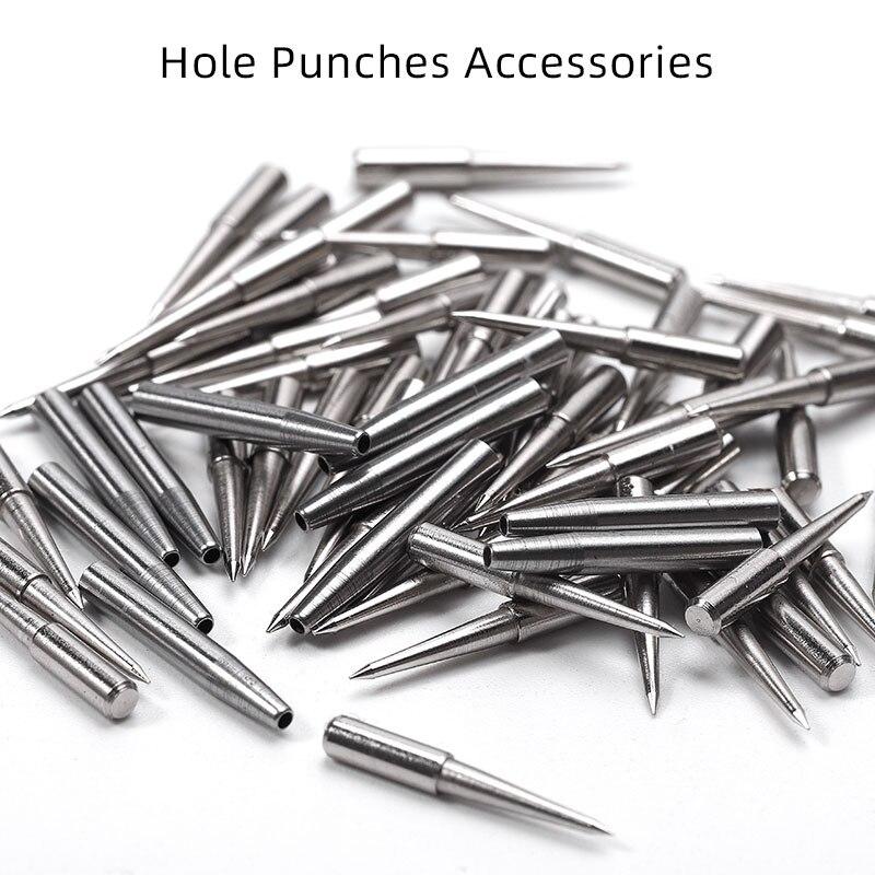 WUTA 5-15 Pcs Kit Hollow Punch Set Round Hole Punch Tool Steel