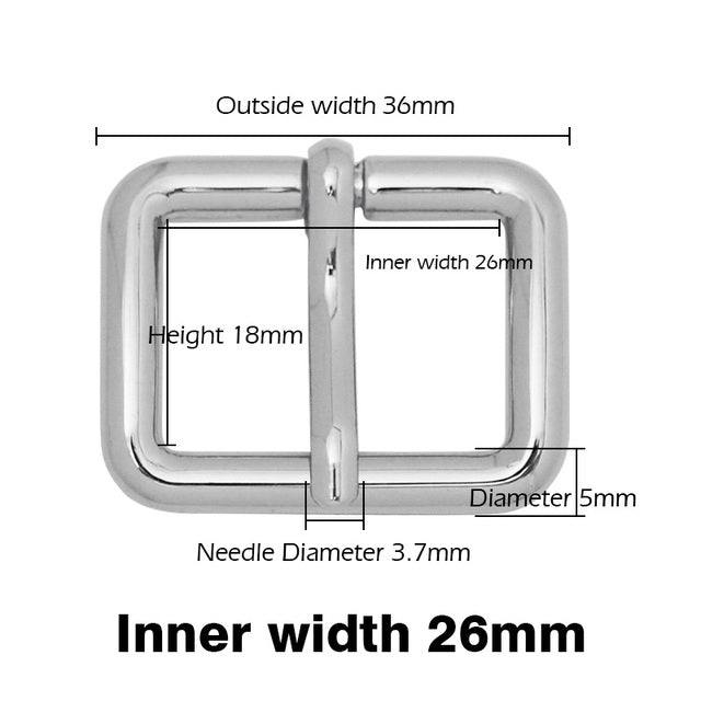 Boucles de barre centrale - alliage de zinc solide