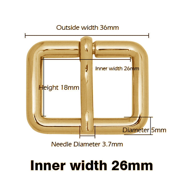 Centro Bar Fibbia - Solid Zinc Alloy