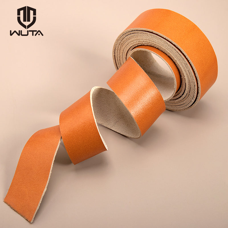 Top Grain Genuine Leather Belt Blank Strap First Layer Cowhide Leather Strip Belts | WUTA