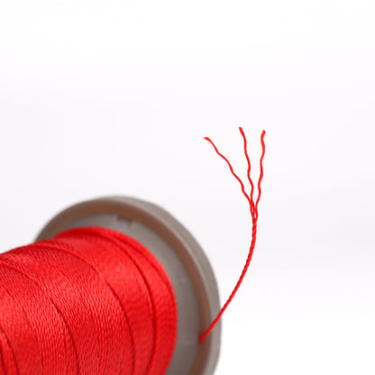 0.55mm Polyester Hand Sewing Round Wax Line 90 Meter | WUTA