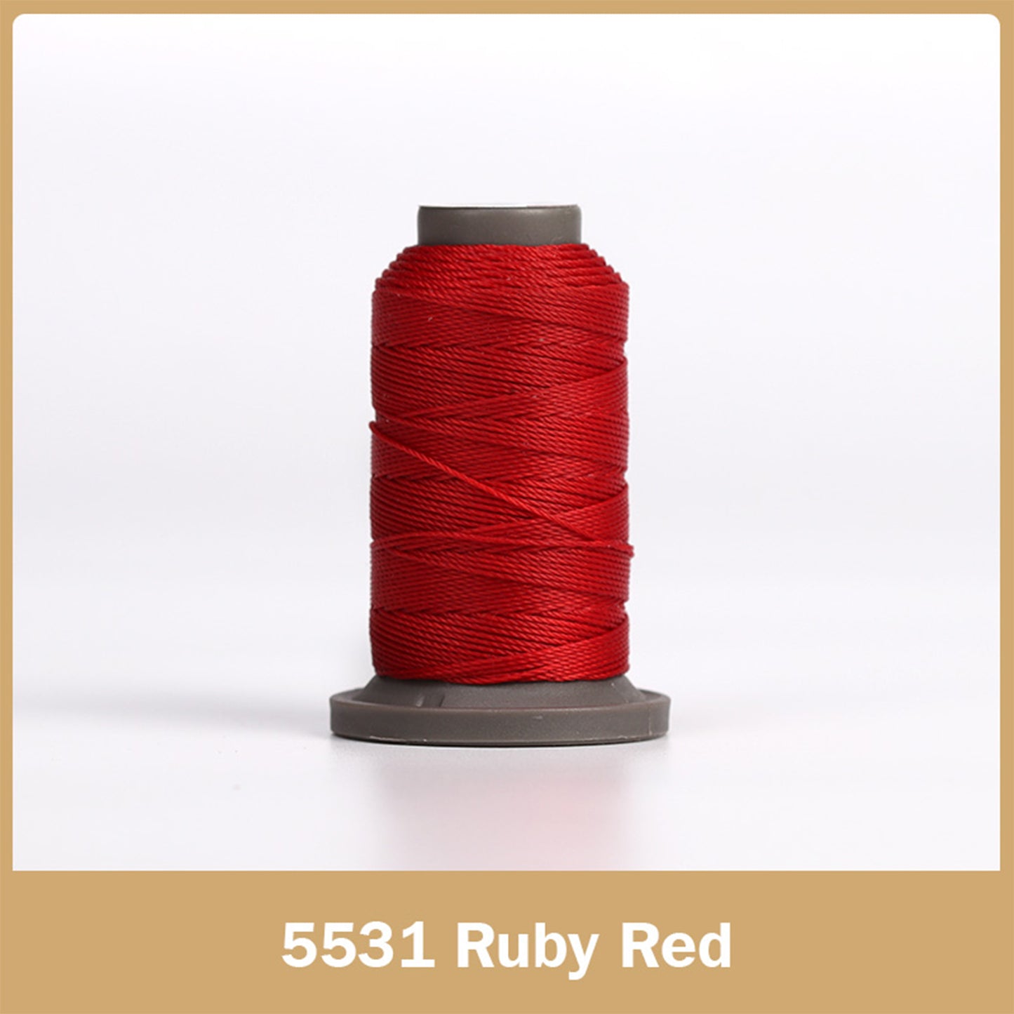 Waxed Thread 0.55mm(91m/100yard)