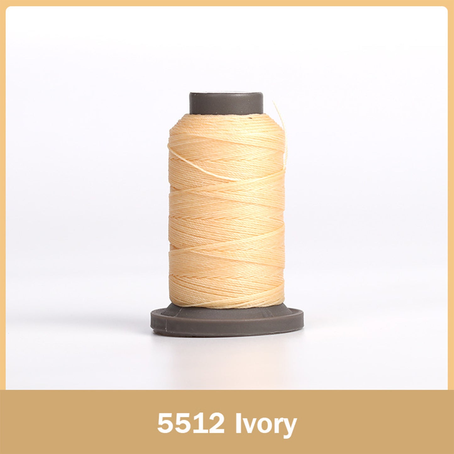 Waxed Thread 0.55mm(91m/100yard)