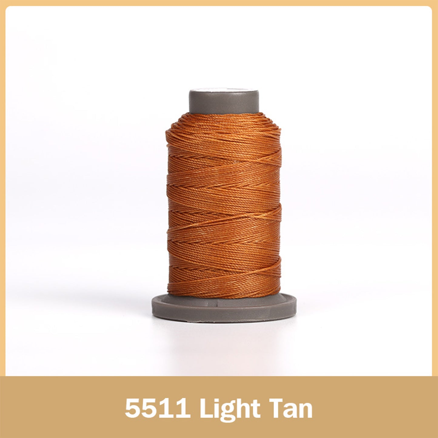 Waxed Thread 0.55mm(91m/100yard)