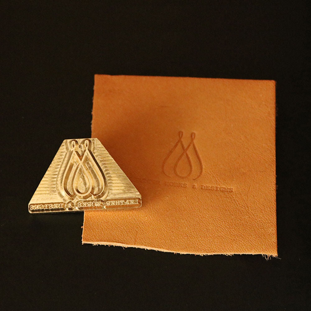 Customized Leather Brass Stamp Custom Logo Copper Mold | WUTA