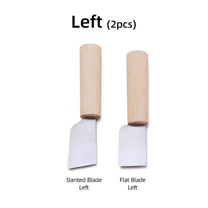Professional Leather Craft Cutting Knife Right/Left Handed | WUTA