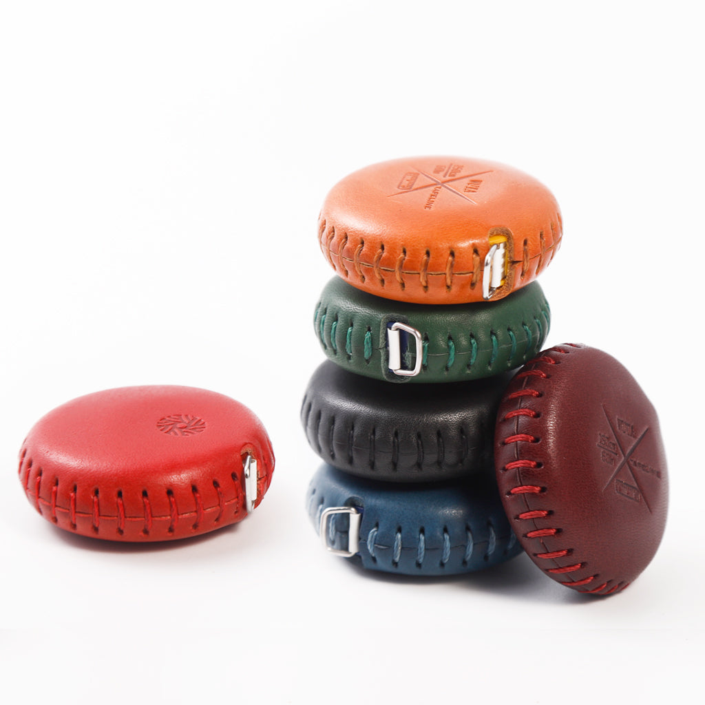 Soft and Retractable Tape Measure Genuine Leather Mini Ruler | WUTA