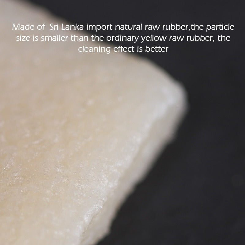 WUTA Sri Lanka Import Natural Raw Rubber Eraser per pelle macchia Scarpa Skateboard Grip Tape fai da te Pelle Detergent Tools