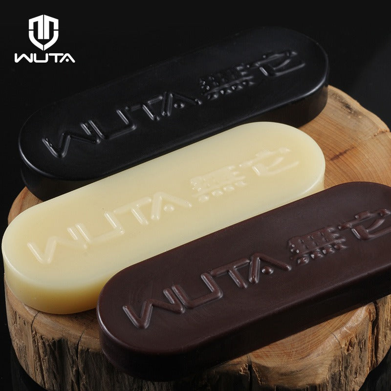 WUTA 1pcs Professinal Leather Craft Edge Lucidatura Cera Firm Mill Edge Wax DIY Lavorazione fatta a mano Strumento di rettifica 3 Colori disponibili