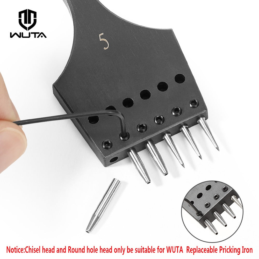 1st Generation Replaceable Round Hole Punch Head 20 Pcs | WUTA