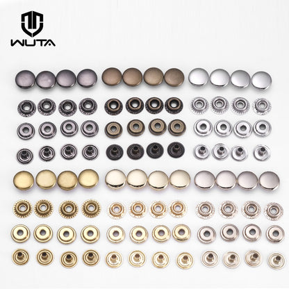 WUTA Brass Leather Snap Fasteners Accessory Sewing Button – WUTA LEATHER