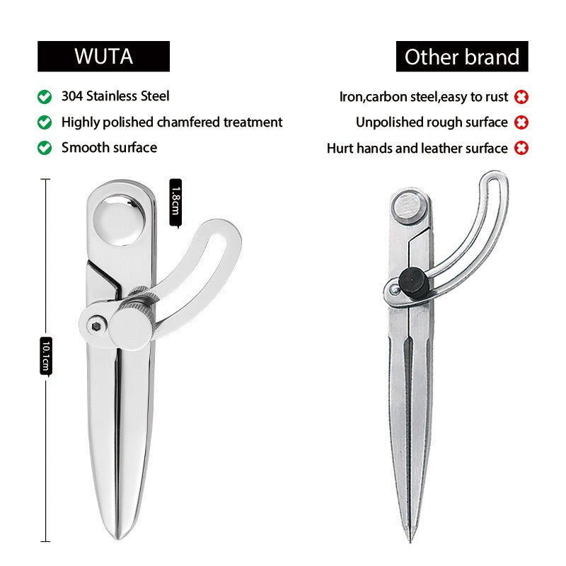 4" Wing Stainless Steel Adjustable Divider Scriber | WUTA