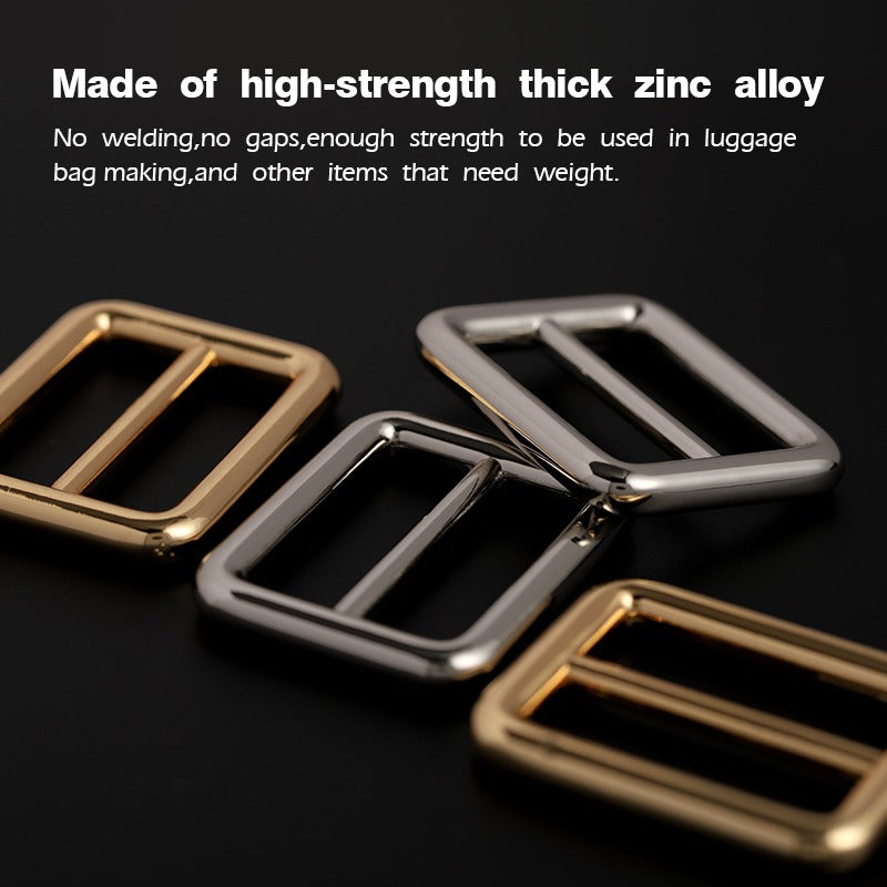 Solid Zinc Alloy buckles | WUTA