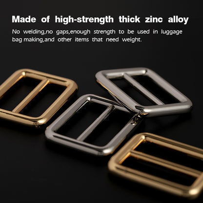 Solid Zinc Alloy buckles | WUTA