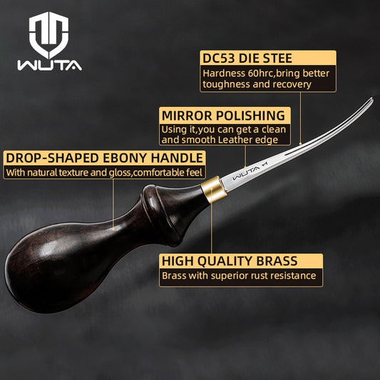 WUTA Leather Steel Hammer Carbon Steel Double Head Hammer Smooth Mallet –  WUTA LEATHER