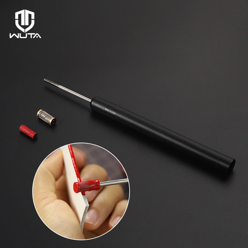 Leather Edge Oil Painting Pen Applicator With 2 Head | WUTA