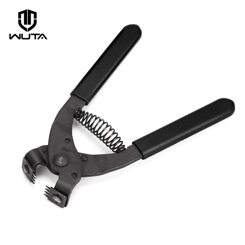 WUTA Leather Hand Held Silent Pliers Hole Punch Tools WUTA LEATHER