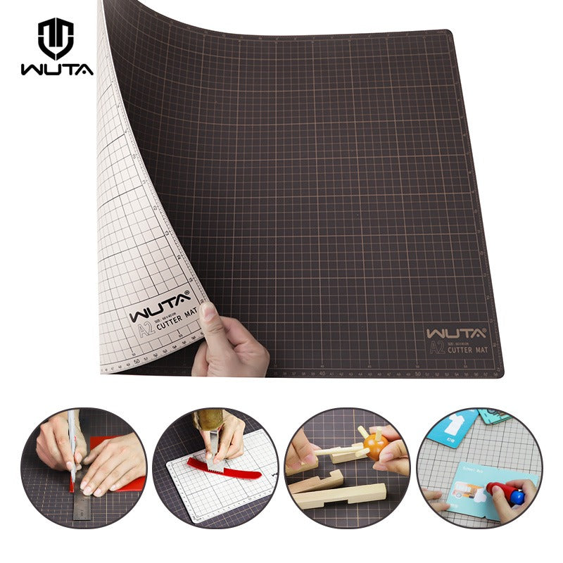 Double-Sided Cutting PVC Mat A1-A5 Leather Cutting Board 