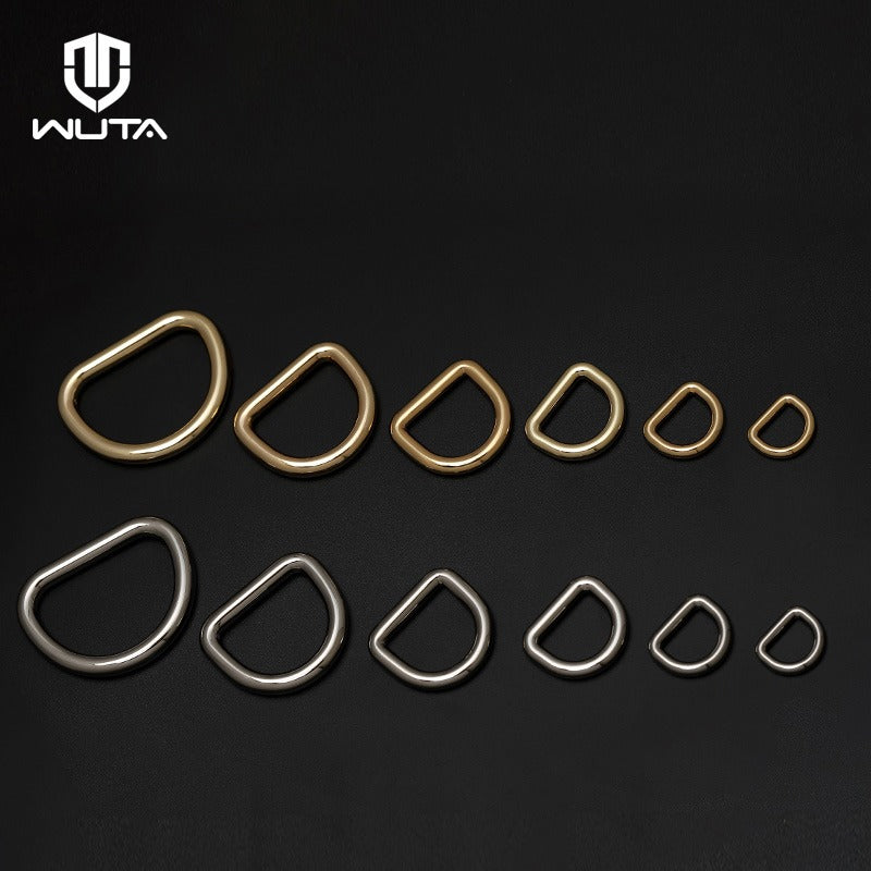 10pcs New Strong Thick Metal D Ring Zinc Alloy Buckle | WUTA