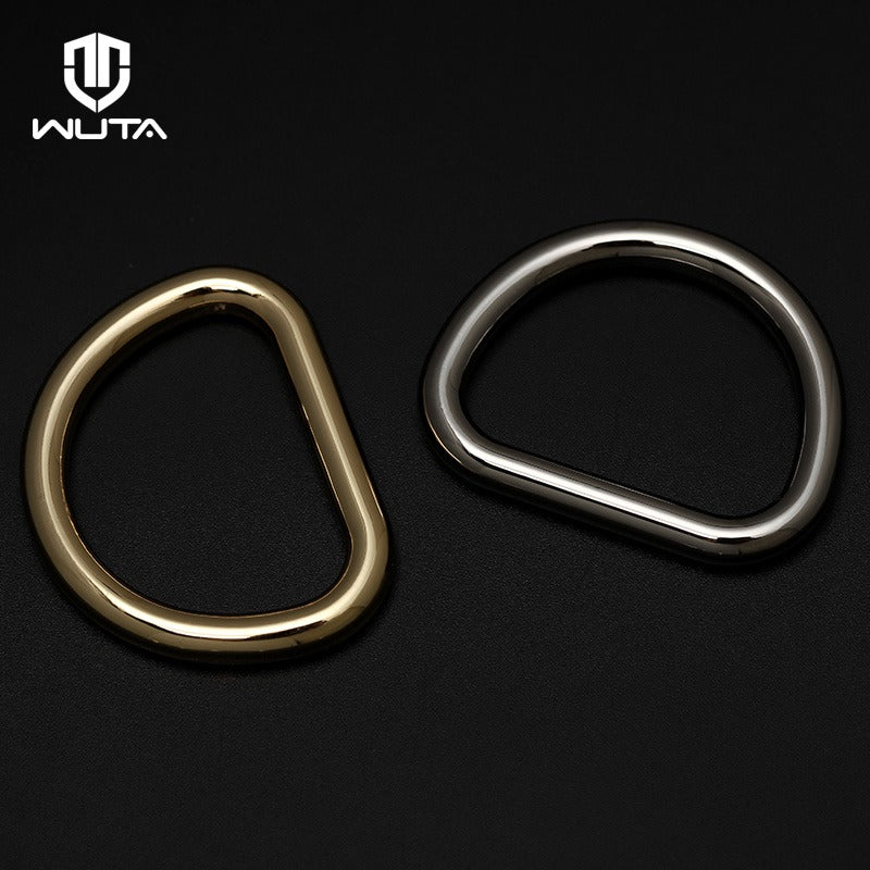 10pcs New Strong Thick Metal D Ring Zinc Alloy Buckle | WUTA