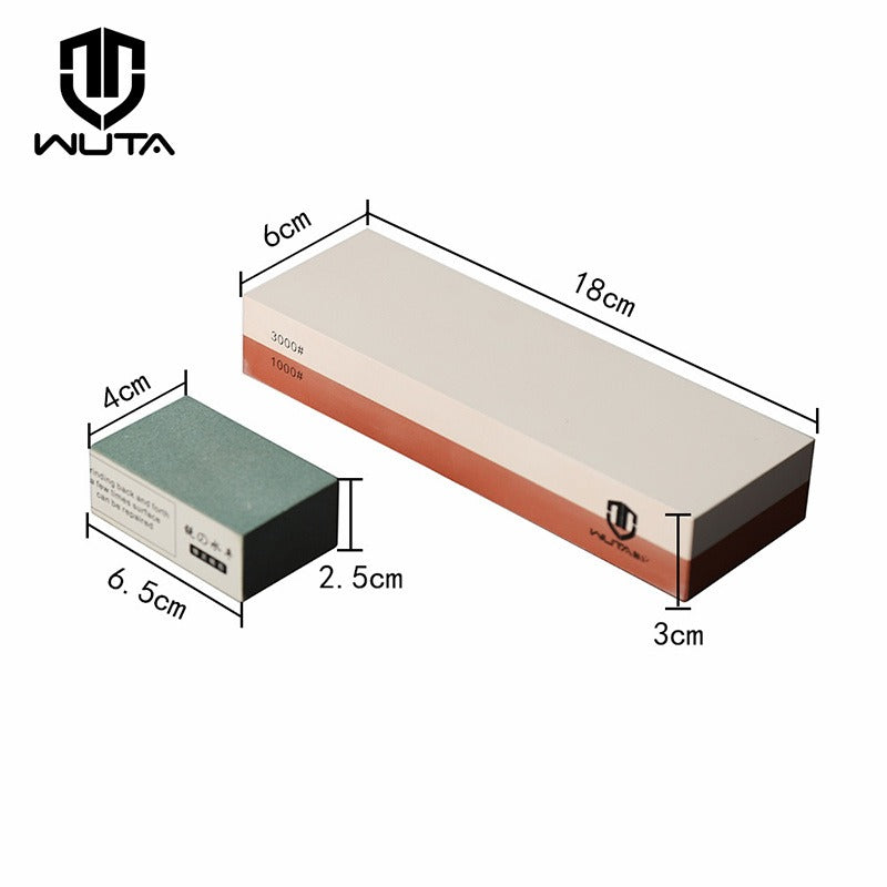 Professional Knife Sharpener 1000/3000 Grit | WUTA