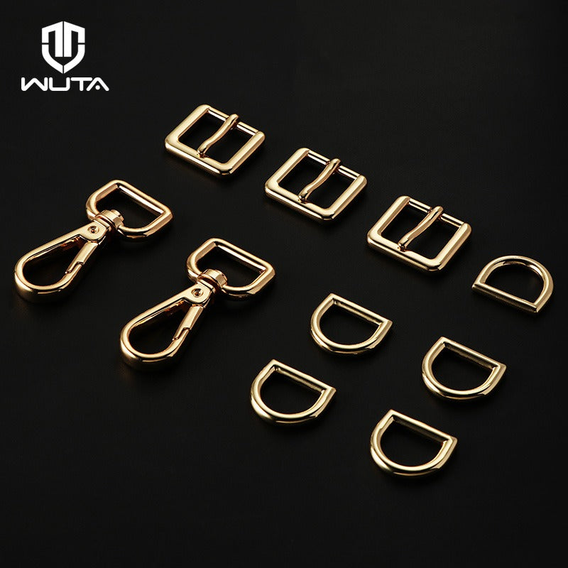 Universal Bag Hardware Accessories Zinc Alloy Hook D Buckle | WUTA