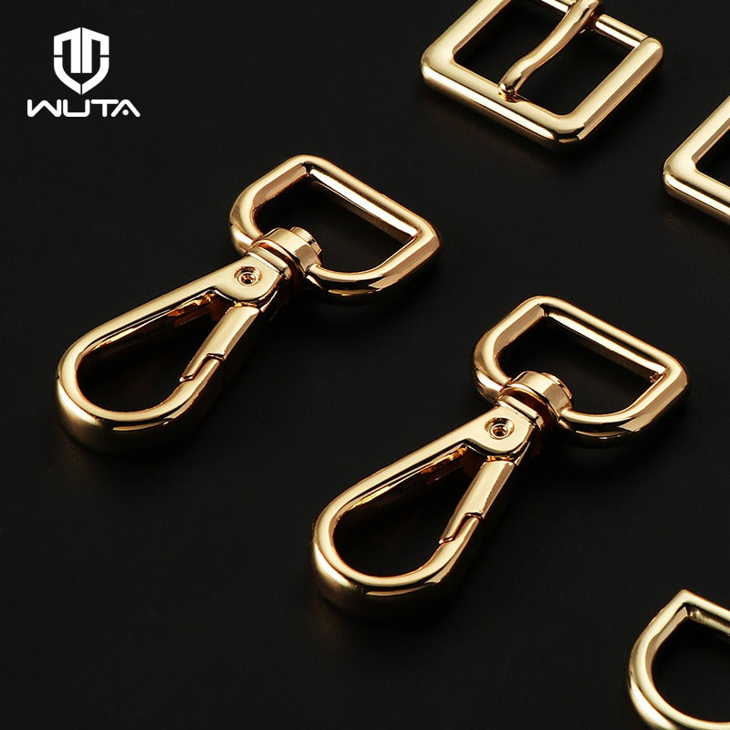 Universal Bag Hardware Accessories Zinc Alloy Hook D Buckle | WUTA