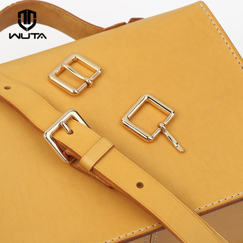 WUTA Detachable Handle Replacement Real Leather Bag